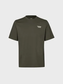 Balance T-Shirt ND i Mørkegrøn