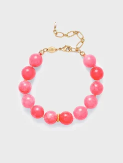 Ball Armbånd i Bubblegum
