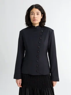 Banjo Jacket i Mørkegrå