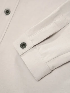 Bartlett Button Down i Oak Grey