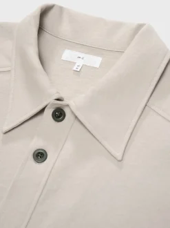 Bartlett Button Down i Oak Grey