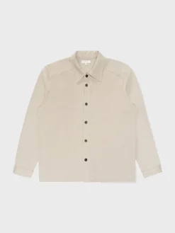 Bartlett Button Down i Oak Grey