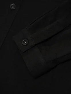 Bartlett Button Down i Sort