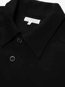 Bartlett Button Down i Sort