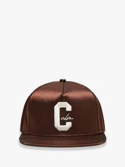Baseball Cap i Brun