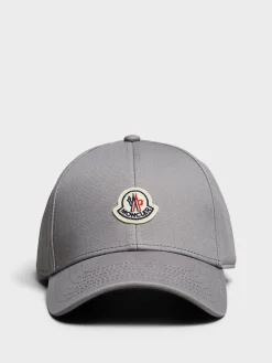 Baseball kasket i Grå