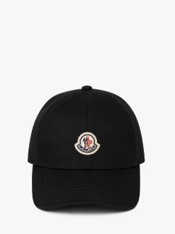 Baseballkasket i Sort