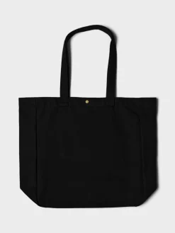 Bay Tote i Sort