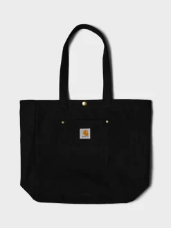 Bay Tote i Sort