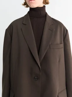 Bea Blazer i Dark Expresso