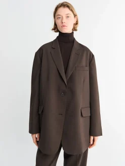 Bea Blazer i Dark Expresso