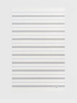 Beach Cotton Sheet i Villa Stripes