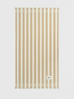Beach Towel i Almond Stripes