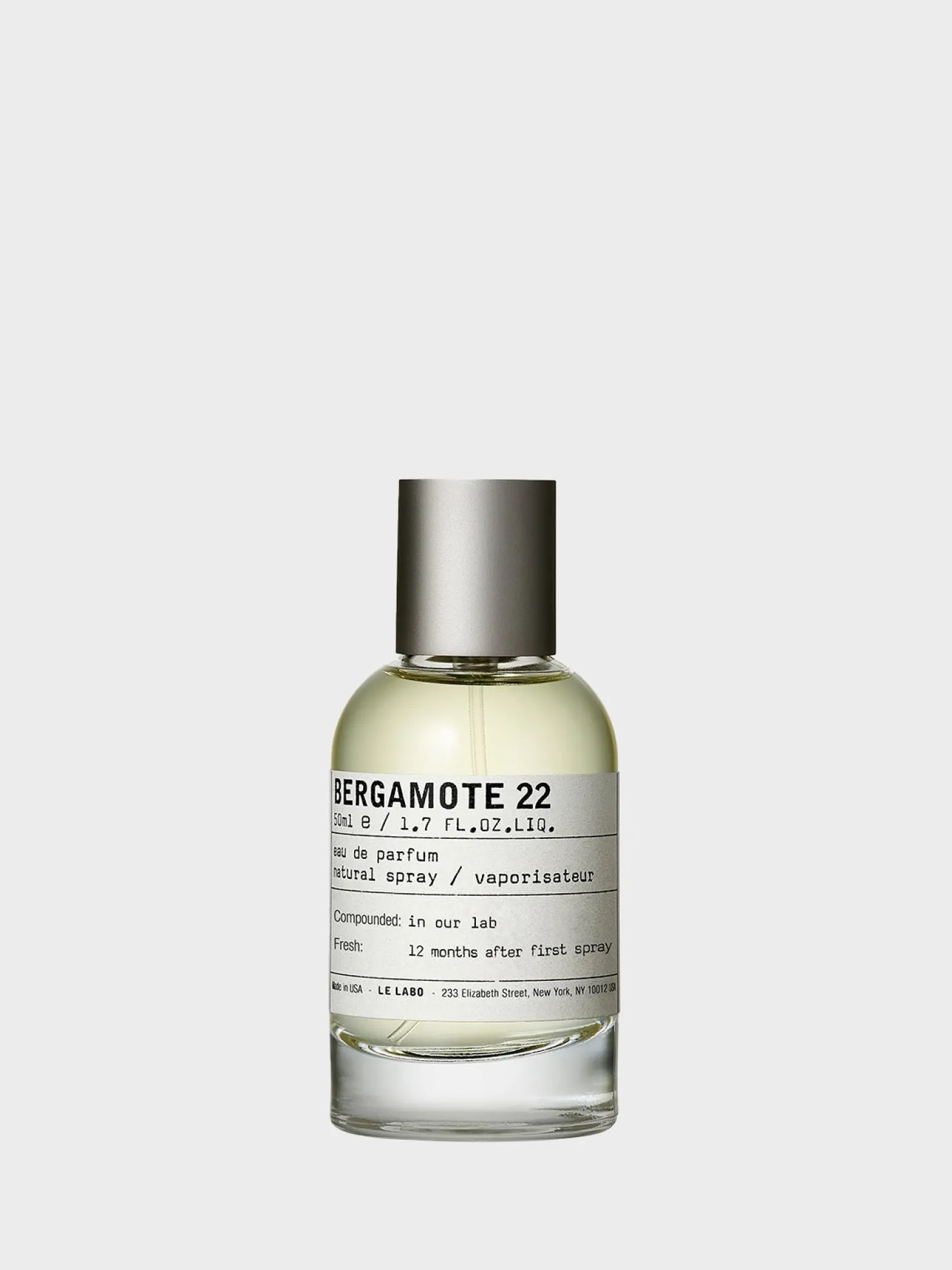 Bergamote 22 Eau de Parfum (50 ml)