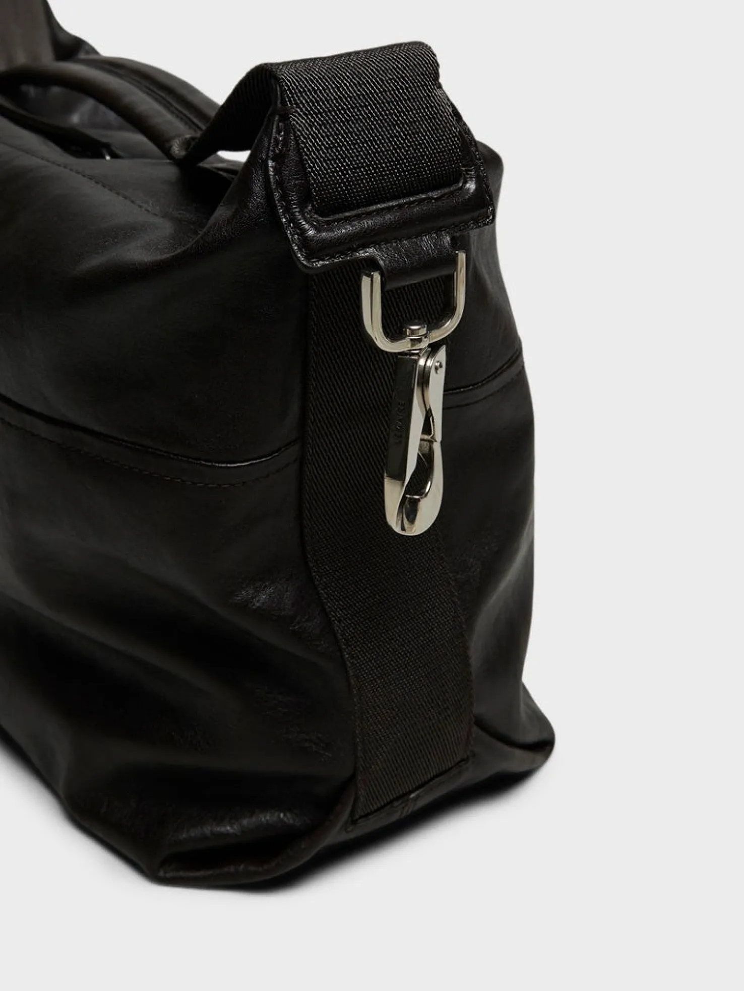 Berlingot Hobo Taske i Dark Chocolate