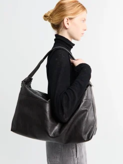 Berlingot Hobo Taske i Dark Chocolate