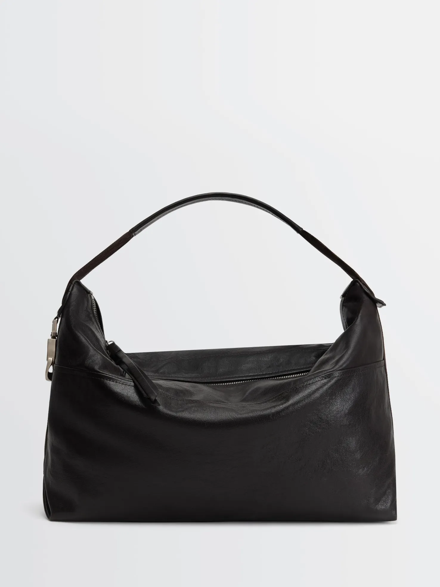 Berlingot Hobo Taske i Dark Chocolate