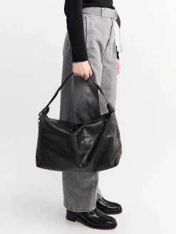 Berlingot Hobo Taske i Dark Chocolate