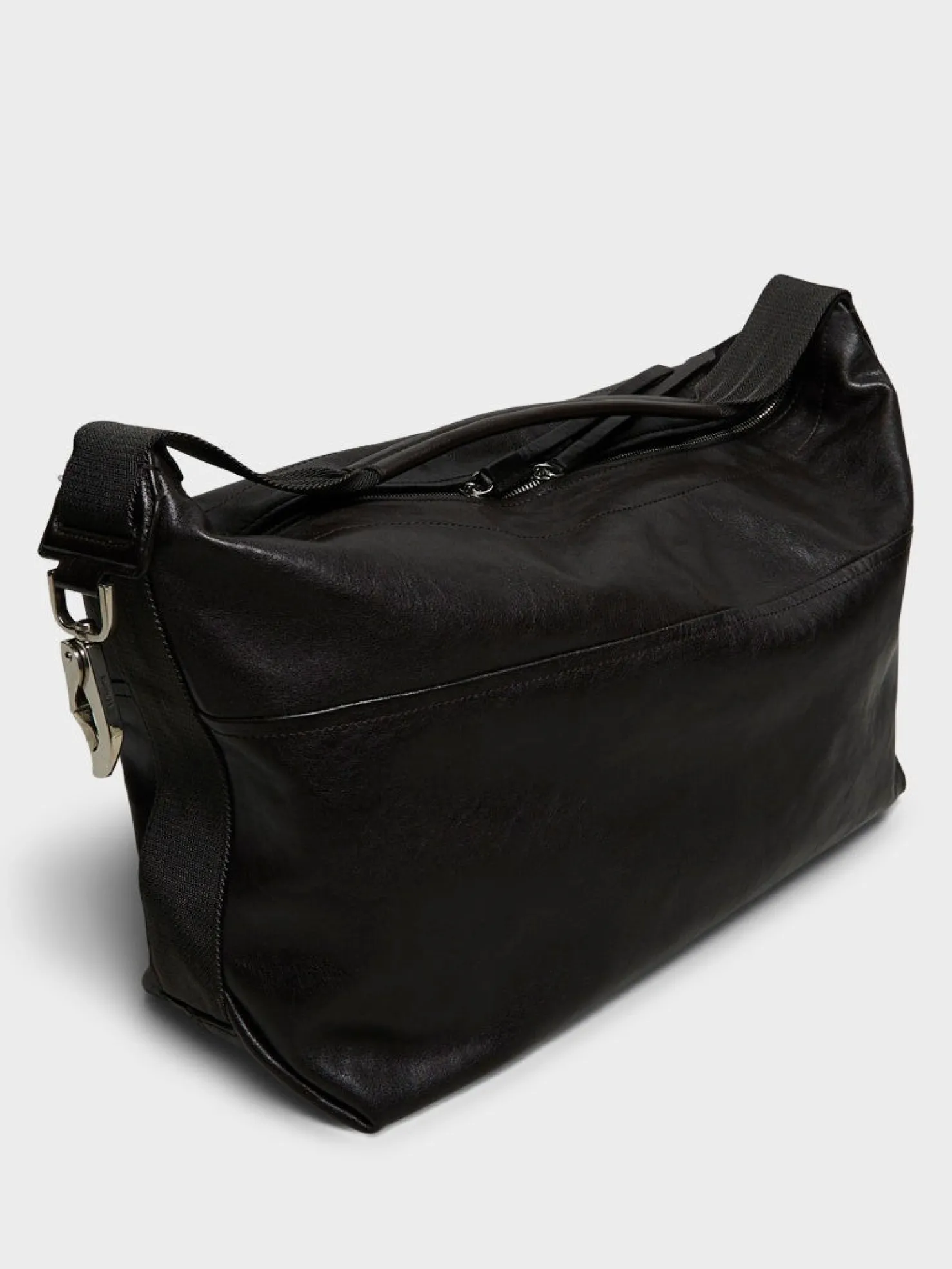 Berlingot Hobo Taske i Dark Chocolate
