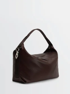 Berlingot Hobo Taske i Espresso