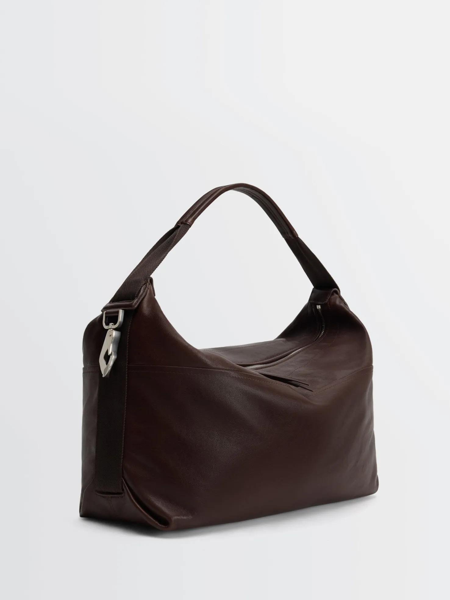 Berlingot Hobo Taske i Espresso