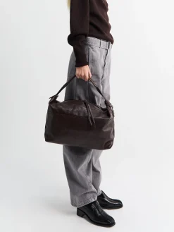 Berlingot Hobo Taske i Espresso