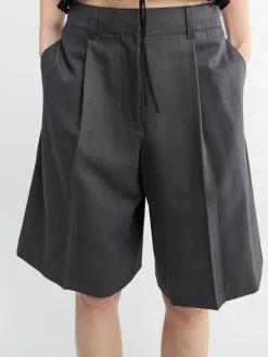 Bermudashorts i Koksgrå