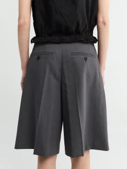 Bermudashorts i Koksgrå