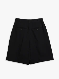 Bermuda Shorts in Black
