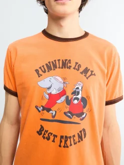Bestie Tee i Orange (Stoy eksklusiv)