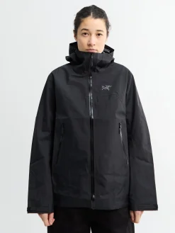 Beta Jacket i Sort