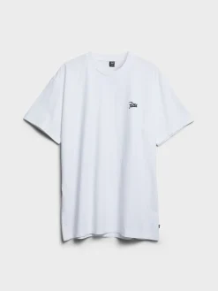 Biker T-Shirt i Hvid