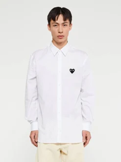 Black Heart Skjorte i Hvid