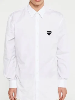 Black Heart Skjorte i Hvid