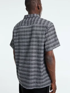 Blakes Shirt i Grey Black