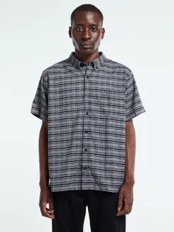 Blakes Shirt i Grey Black