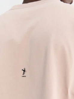Blank T-shirt i Rose