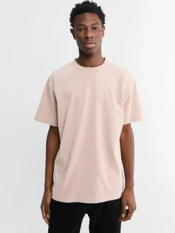 Blank T-shirt i Rose