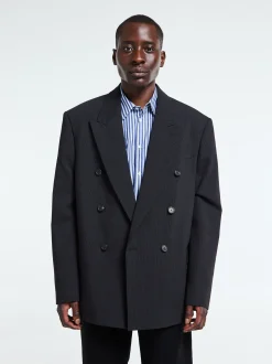 Blazer i Sort