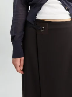 Blont Skirt i Brun