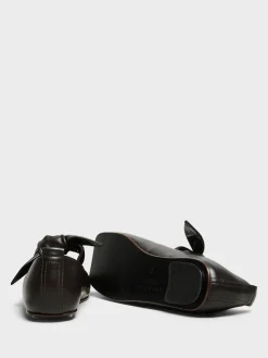 Bo Flats i Deep Brown