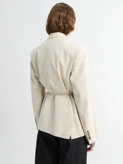 Bosea Bis Blazer i Ecru