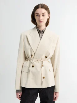 Bosea Bis Blazer i Ecru