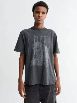 Box T-shirt med Angry Fan Mail Print