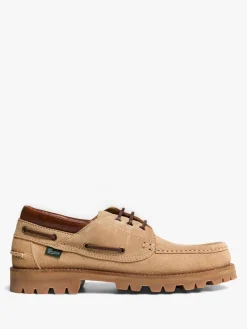 Briac Velours Sko i Beige