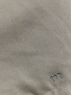 Brice Full Zip Cotton Oxford Jakke i Weimaraner Grey