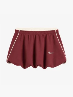 Bubble Nederdel i Burgundy Crush og Sail