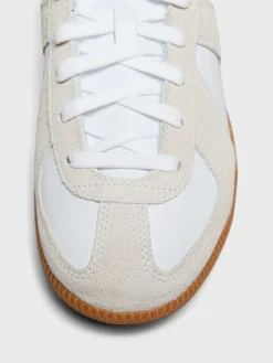 BW Army Sneakers in Ftwr White, Ftwr White and Chalk White