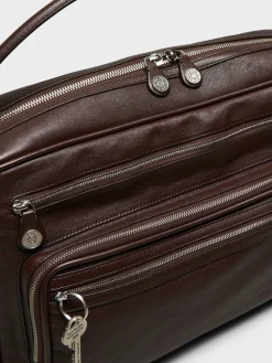 Camero Camera Taske i Chocolate Brown