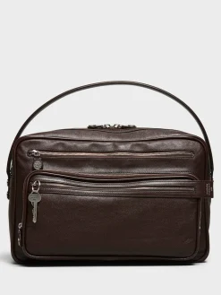 Camero Camera Taske i Chocolate Brown